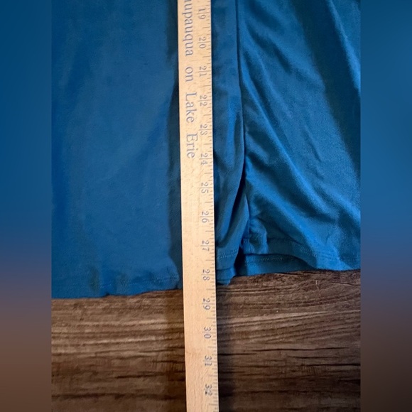 Torrid Legion Blue Crepe Flutter Short Sleeve Midi Dress Women's 1X NEW NWT F9‎ - Picture 8 of 8